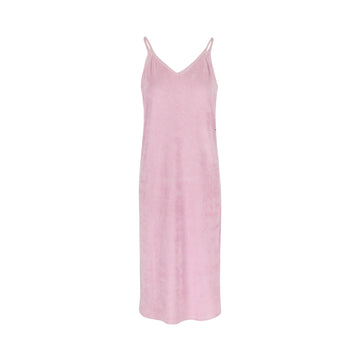 Josie Terry Towelling Dress Rose